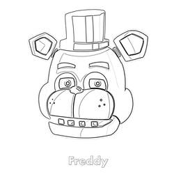 Dibujo Five Nights at Freddy’s (FNAF) (Videojuegos) #199649 para imprimir y colorear