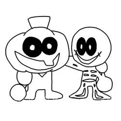 Dibujo Friday Night Funkin' (Videojuegos) #174529 para imprimir y colorear