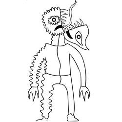 Dibujo para colorear: Garten of Banban (Videojuegos) #189173 - Dibujos para Colorear e Imprimir Gratis