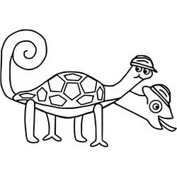 Dibujos para colorear: Garten of Banban - Dibujos para Colorear e Imprimir Gratis