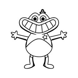 Dibujo para colorear: Garten of Banban (Videojuegos) #189183 - Dibujos para Colorear e Imprimir Gratis