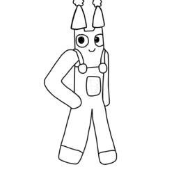 Dibujo para colorear: Garten of Banban (Videojuegos) #189188 - Dibujos para Colorear e Imprimir Gratis