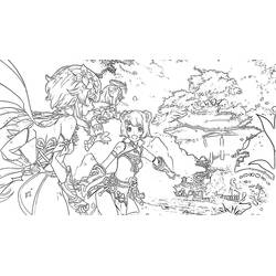 Dibujo Genshin Impact (Videojuegos) #211666 para imprimir y colorear