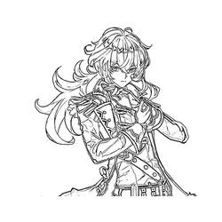 Dibujo Genshin Impact (Videojuegos) #211668 para imprimir y colorear