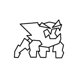 Dibujo Geometry Dash (Videojuegos) #221077 para imprimir y colorear