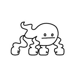 Dibujos para colorear: Geometry Dash - Dibujos para Colorear e Imprimir Gratis