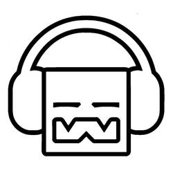 Dibujo Geometry Dash (Videojuegos) #221084 para imprimir y colorear