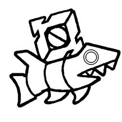 Dibujo Geometry Dash (Videojuegos) #221087 para imprimir y colorear