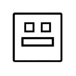 Dibujo Geometry Dash (Videojuegos) #221091 para imprimir y colorear
