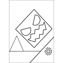 Dibujo Geometry Dash (Videojuegos) #221092 para imprimir y colorear