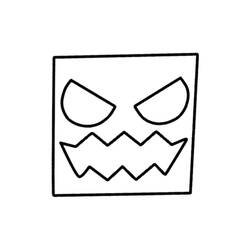Dibujo Geometry Dash (Videojuegos) #221097 para imprimir y colorear