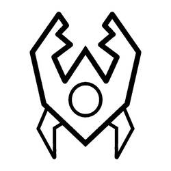 Dibujo Geometry Dash (Videojuegos) #221098 para imprimir y colorear