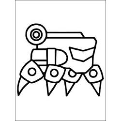 Dibujo Geometry Dash (Videojuegos) #221099 para imprimir y colorear