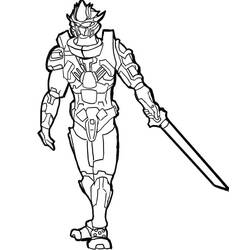 Dibujo para colorear: Halo (Videojuegos) #200113 - Dibujos para Colorear e Imprimir Gratis