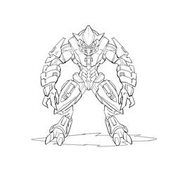Dibujo para colorear: Halo (Videojuegos) #200133 - Dibujos para Colorear e Imprimir Gratis