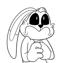 Dibujo para colorear: Hoppy Hopscotch (Videojuegos) #215693 - Dibujos para Colorear e Imprimir Gratis