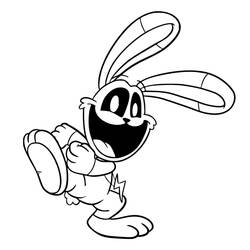 Dibujo para colorear: Hoppy Hopscotch (Videojuegos) #215697 - Dibujos para Colorear e Imprimir Gratis