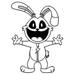 Dibujo para colorear: Hoppy Hopscotch (Videojuegos) #215698 - Dibujos para Colorear e Imprimir Gratis