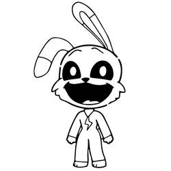 Dibujo para colorear: Hoppy Hopscotch (Videojuegos) #215700 - Dibujos para Colorear e Imprimir Gratis