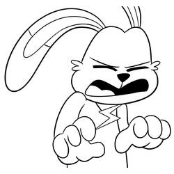 Dibujo para colorear: Hoppy Hopscotch (Videojuegos) #215703 - Dibujos para Colorear e Imprimir Gratis