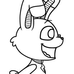 Dibujo para colorear: Hoppy Hopscotch (Videojuegos) #215704 - Dibujos para Colorear e Imprimir Gratis