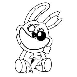 Dibujo para colorear: Hoppy Hopscotch (Videojuegos) #215706 - Dibujos para Colorear e Imprimir Gratis