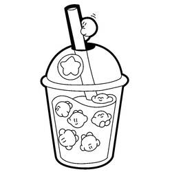 Dibujo Kirby (Videojuegos) #177671 para imprimir y colorear