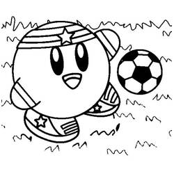 Dibujo Kirby (Videojuegos) #177677 para imprimir y colorear