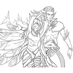 Dibujo para colorear: League of Legends (Videojuegos) #173684 - Dibujos para Colorear e Imprimir Gratis