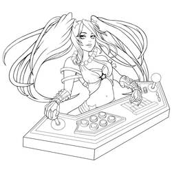 Dibujo para colorear: League of Legends (Videojuegos) #173705 - Dibujos para Colorear e Imprimir Gratis