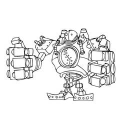 Dibujo para colorear: League of Legends (Videojuegos) #173708 - Dibujos para Colorear e Imprimir Gratis