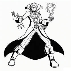 Dibujo para colorear: League of Legends (Videojuegos) #173710 - Dibujos para Colorear e Imprimir Gratis