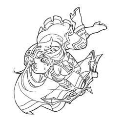 Dibujo para colorear: League of Legends (Videojuegos) #173718 - Dibujos para Colorear e Imprimir Gratis