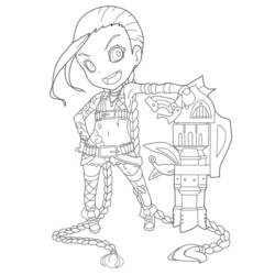 Dibujo para colorear: League of Legends (Videojuegos) #173720 - Dibujos para Colorear e Imprimir Gratis