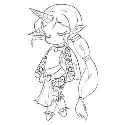 Dibujo para colorear: League of Legends (Videojuegos) #173723 - Dibujos para Colorear e Imprimir Gratis