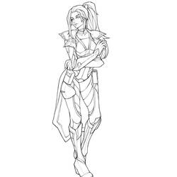 Dibujo para colorear: League of Legends (Videojuegos) #173725 - Dibujos para Colorear e Imprimir Gratis