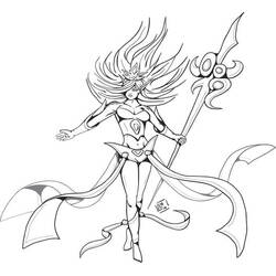 Dibujo para colorear: League of Legends (Videojuegos) #173732 - Dibujos para Colorear e Imprimir Gratis