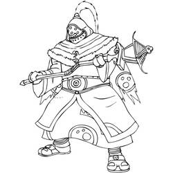 Dibujo para colorear: League of Legends (Videojuegos) #173733 - Dibujos para Colorear e Imprimir Gratis