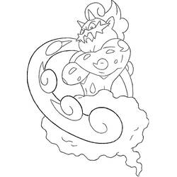 Dibujos para colorear: Legendary Pokemon - Dibujos para Colorear e Imprimir Gratis