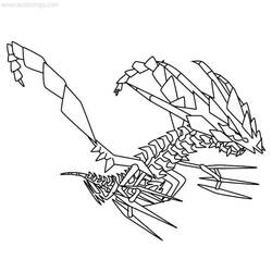 Dibujo Legendary Pokemon (Videojuegos) #202437 para imprimir y colorear