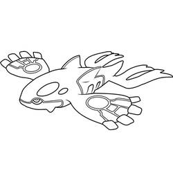 Dibujo Legendary Pokemon (Videojuegos) #202444 para imprimir y colorear