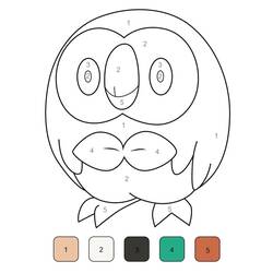 Dibujo Magic Pokemon (Videojuegos) #201811 para imprimir y colorear