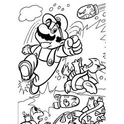 Dibujo para colorear: Mario (Videojuegos) #172146 - Dibujos para Colorear e Imprimir Gratis