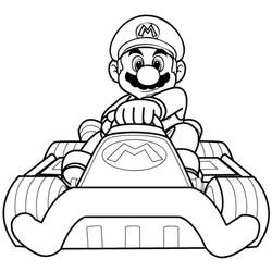 Dibujo para colorear: Mario (Videojuegos) #172163 - Dibujos para Colorear e Imprimir Gratis