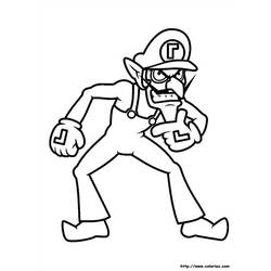 Dibujo para colorear: Mario Bros (Videojuegos) #112489 - Dibujos para Colorear e Imprimir Gratis