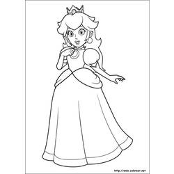 Dibujo para colorear: Mario Bros (Videojuegos) #112497 - Dibujos para Colorear e Imprimir Gratis