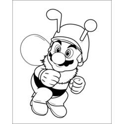 Dibujo para colorear: Mario Bros (Videojuegos) #112498 - Dibujos para Colorear e Imprimir Gratis