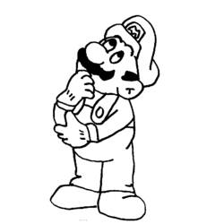 Dibujo para colorear: Mario Bros (Videojuegos) #112510 - Dibujos para Colorear e Imprimir Gratis