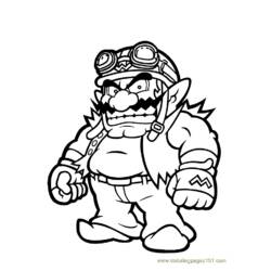 Dibujo para colorear: Mario Bros (Videojuegos) #112536 - Dibujos para Colorear e Imprimir Gratis