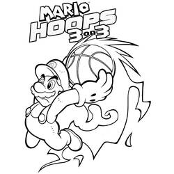 Dibujo para colorear: Mario Bros (Videojuegos) #112554 - Dibujos para Colorear e Imprimir Gratis